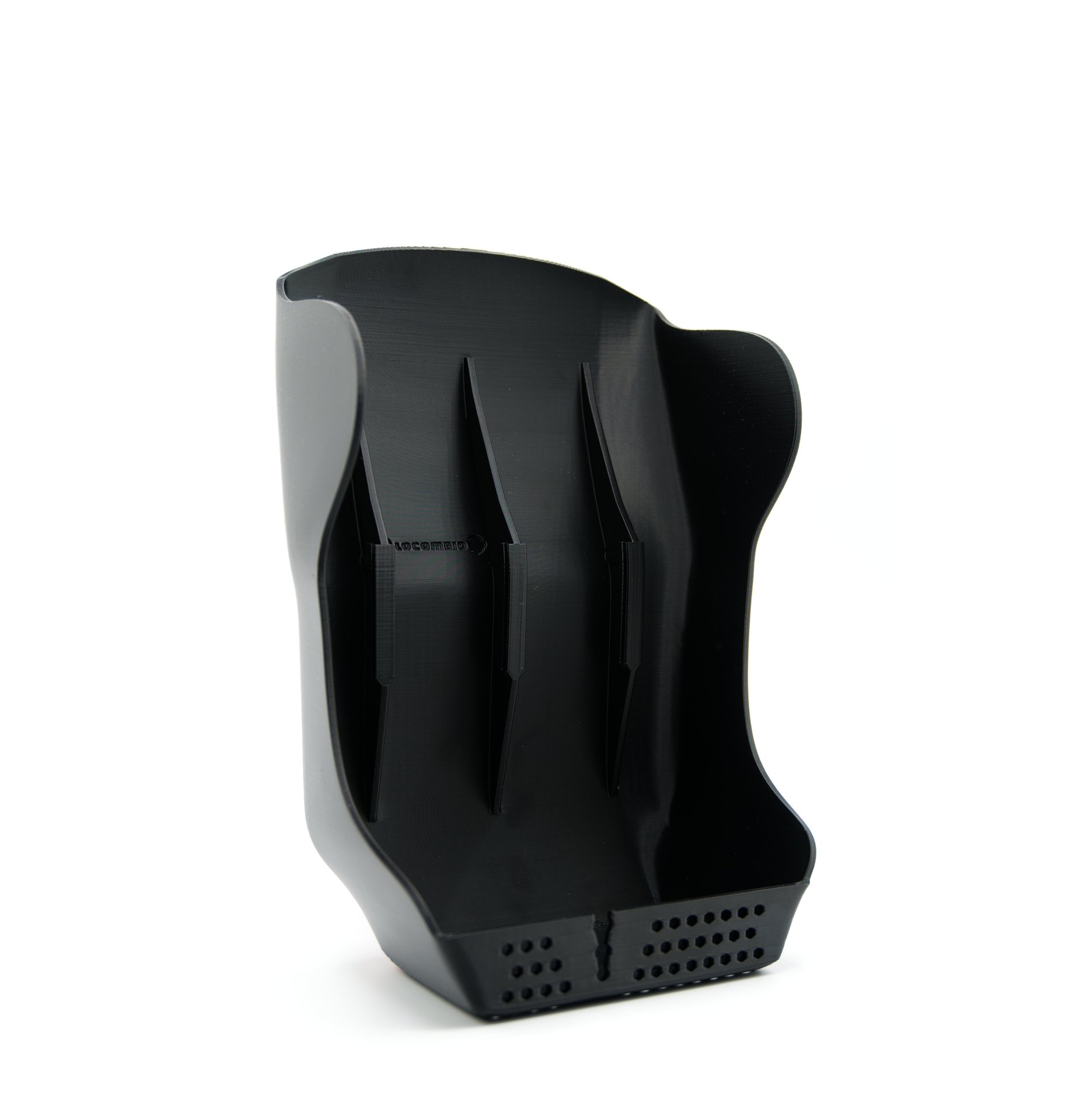 Formprototyp einer Regenabdeckung aus dem 3D-Druck